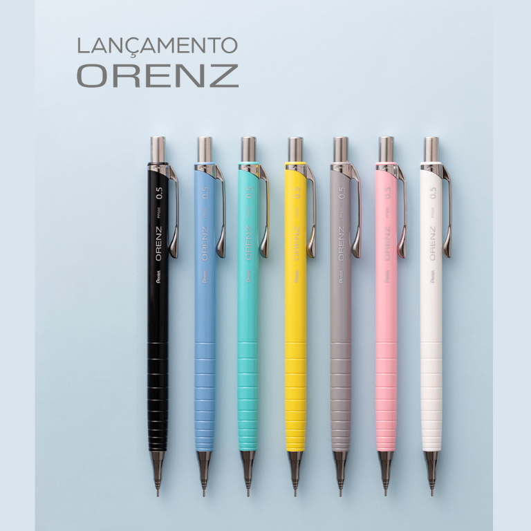 Pentel Brasil. Pentel Home page